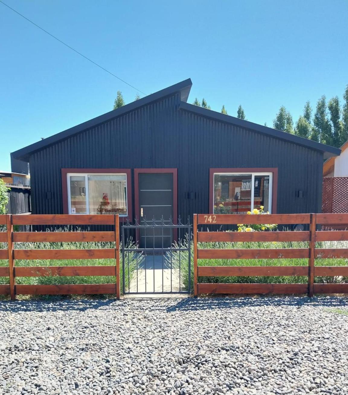 Indio Rico Apart. El Calafate Kültér fotó